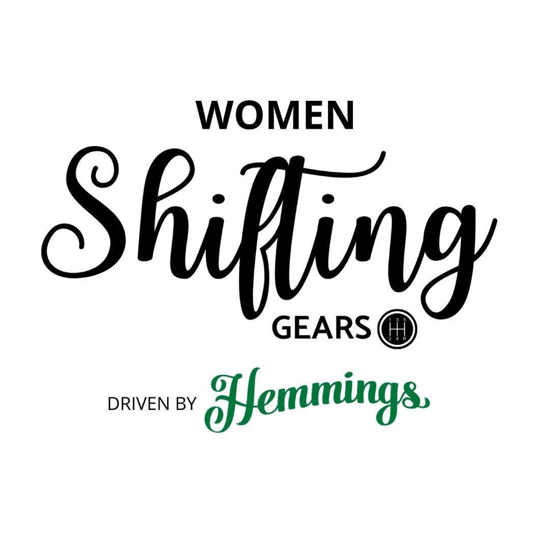 WOMEN SHIFTING GEARS