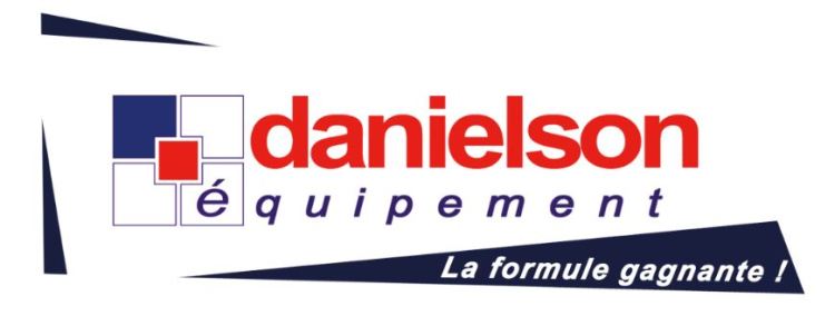 DANIELSON EQUIPEMENT