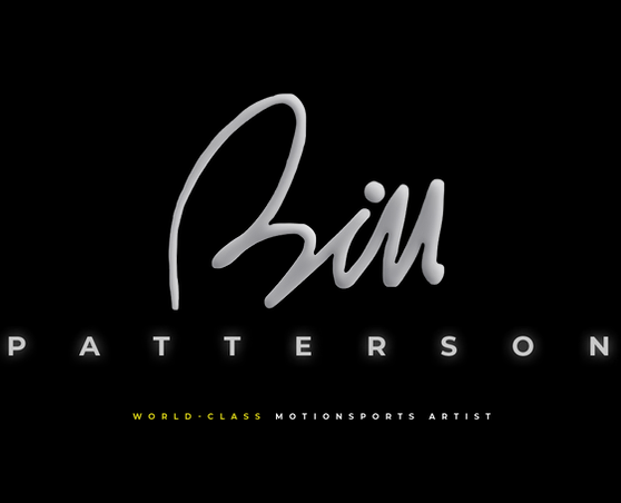 BILL PATTERSON RACING ART