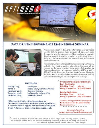 Data Driven Performance Engineering - Students