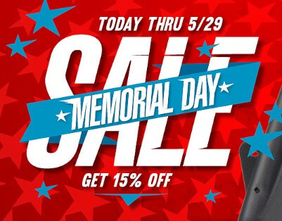 MEMORIAL DAY SALE HAPPENING NOW