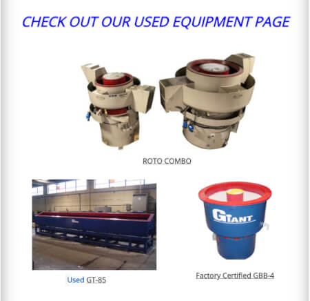 Check out our Used Equipment Page!