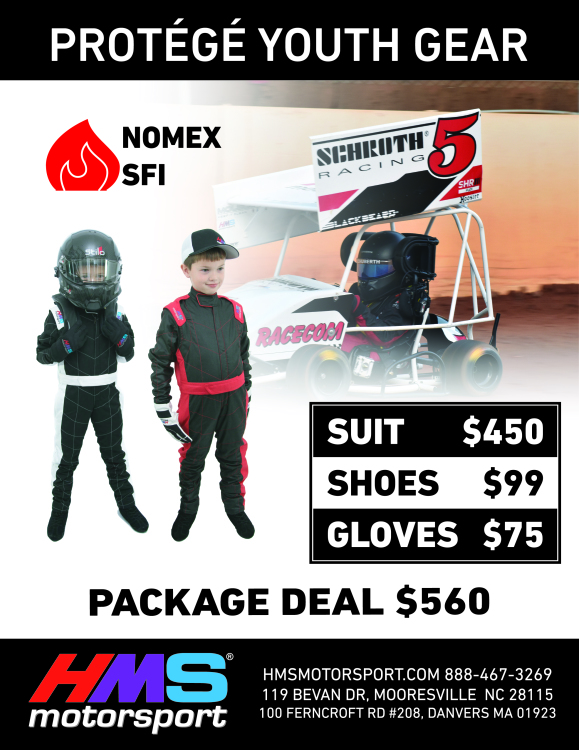 Youth SFI Nomex safety gear
