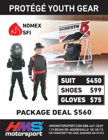 Youth SFI Nomex safety gear