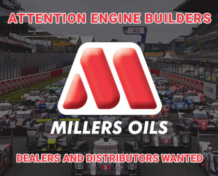Millers Oils Dealers and Distributors Wanted