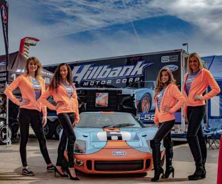 Gulf Racing Fuel Dealer Special