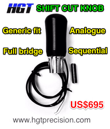 SHIFT CUT KNOB - FREE UPS SHIPPING GLOBALLY