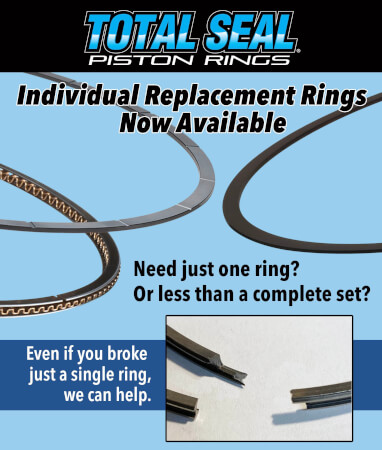 Individual Replacement Rings Now Available