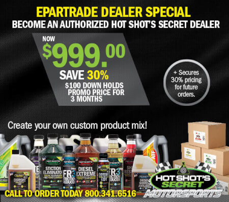 Hot Shot's Secret Authorized Dealer Special