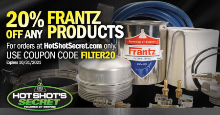 Frantz Filter - 20% off
