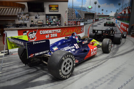 Get an Inside Look at Motorsports Before the Acura Grand Prix of Long Beach at the Lions Automobilia