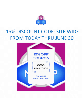 15% Discount Site Wide!