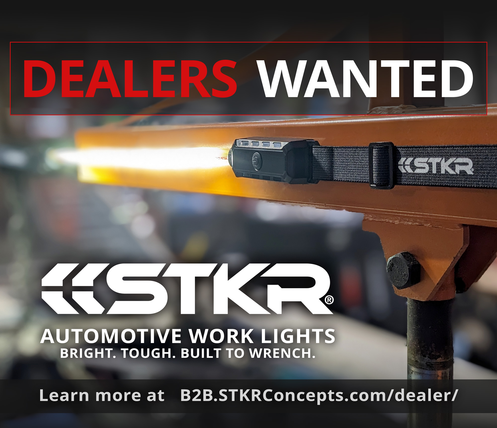 Dealers Wanted