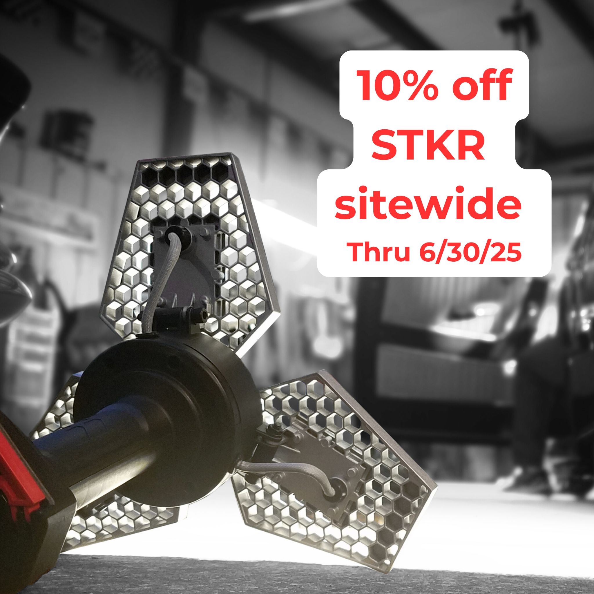 Light It Up: Sitewide 10% off