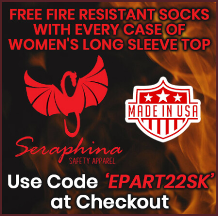 Fire Resistant Socks with Every Case of Women's Long Sleeve