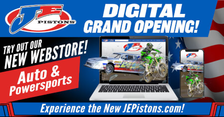 JE PISTONS WELCOMES CUSTOMERS TO NEW WEBSITE EXPERIENCE