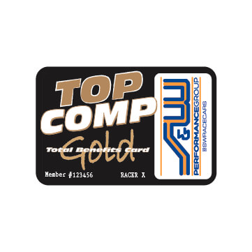 S&W Top Comp Gold Discount Card