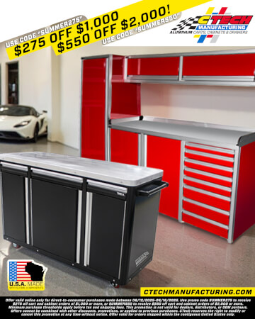 Save Up To $550 On Carts and Cabinets For A Limited Time