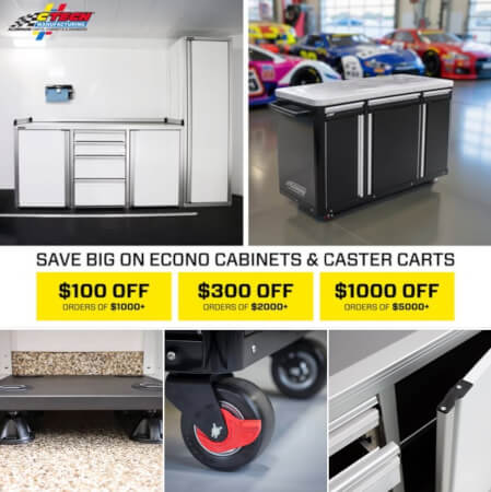 Save up to $1,000 With Tiered Discounts on Select Storage Solutions