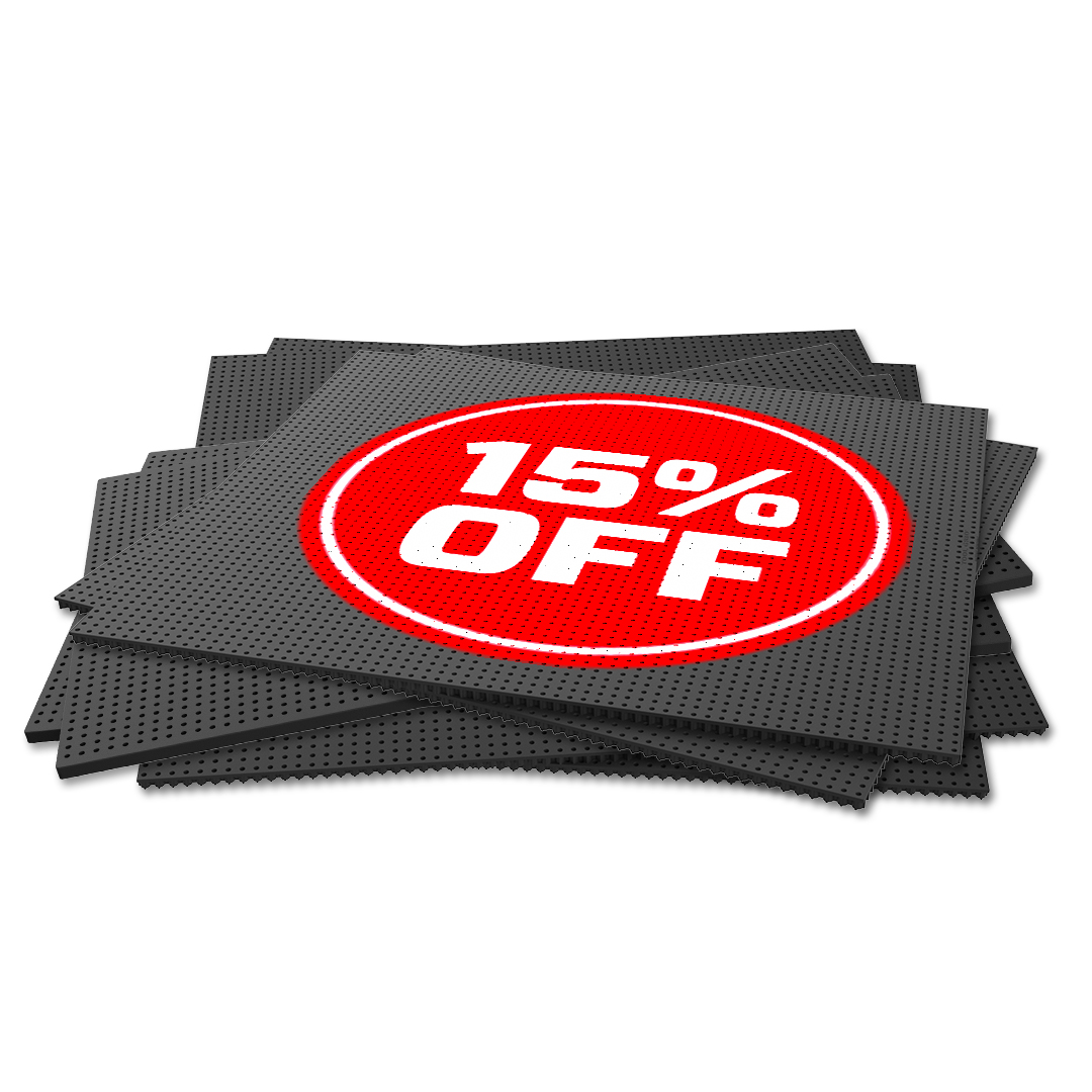 Take 15% Off Toolgrid™ Boards For a Limited Time