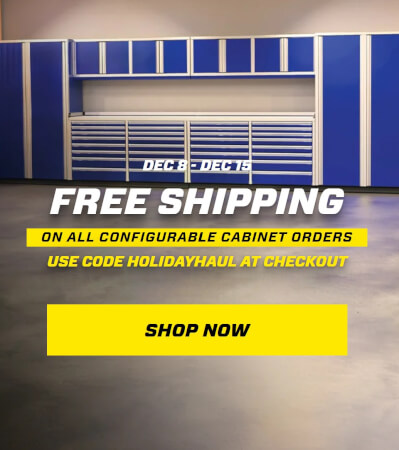 FREE SHIPPING on Configurable Cabinet Orders