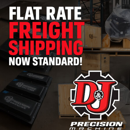 Flat Rate Shipping Now Standard!