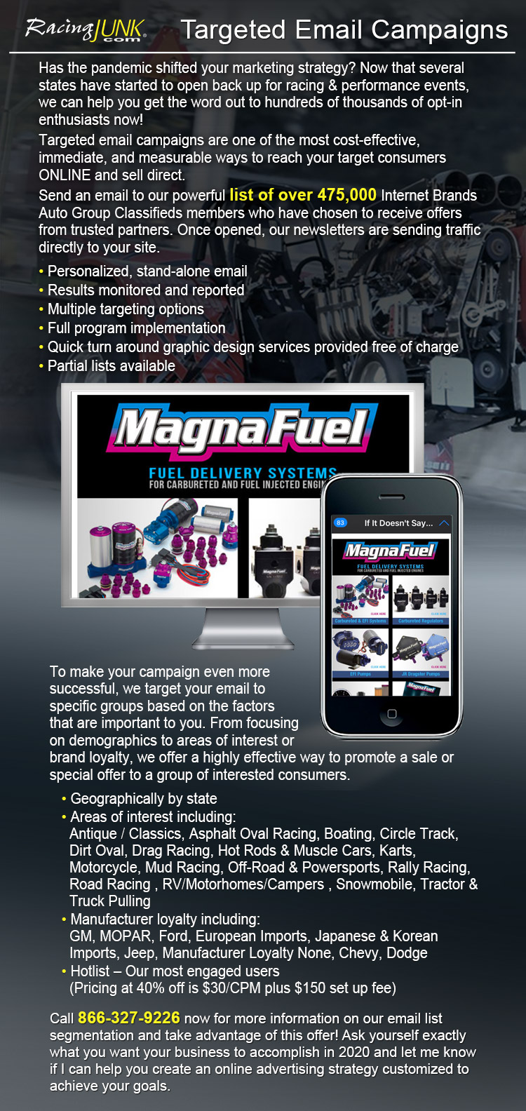 EMAIL MARKETING OFFER