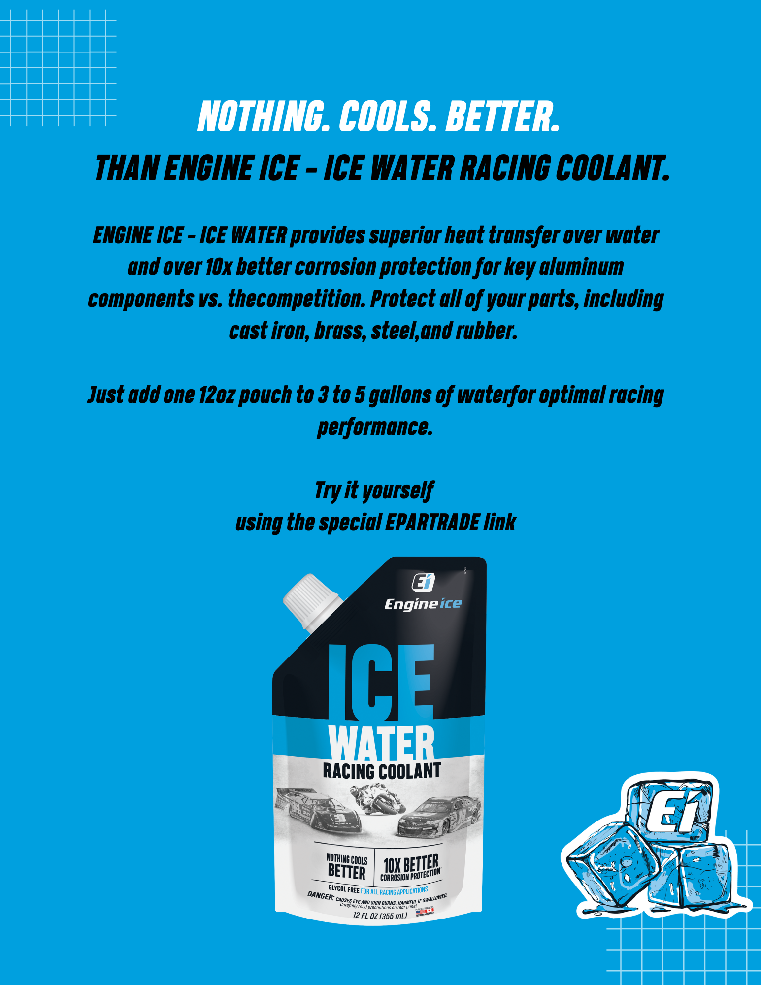 Ice Water Discount Link
