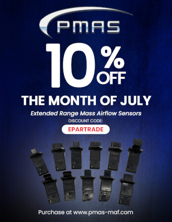10% Off Extended Range Mass Airflow Sensors