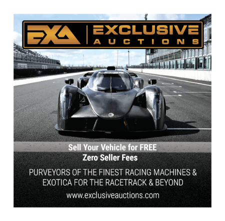 Sell Your RACECAR for FREE