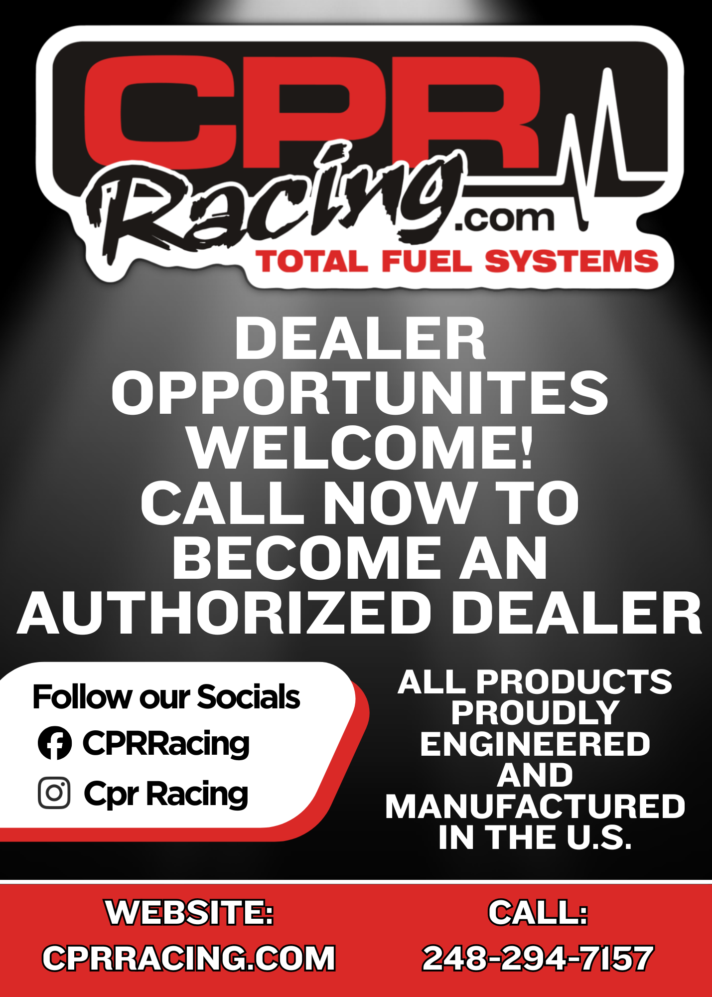 Dealer Opportunities Welcome!