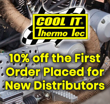 10% off the first order placed for New Distributors.