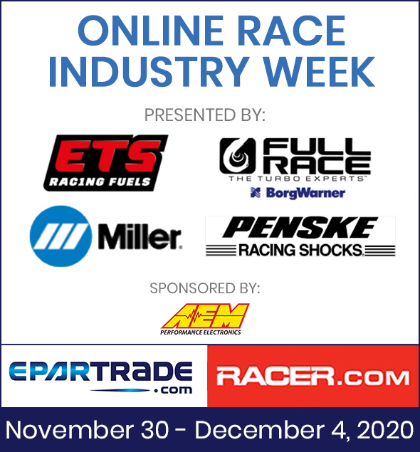Join Us For Online Race Industry Week, November 30–December 4, 2020 ⠀⠀⠀⠀⠀ See Jam-Packed Schedule!