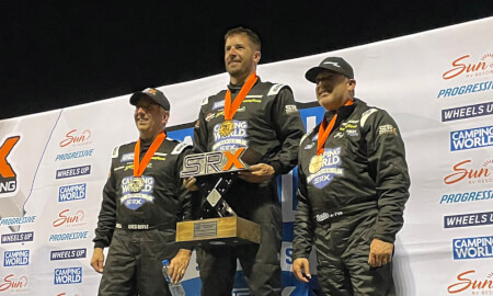 Local short tracker Coby claims inaugural SRX win