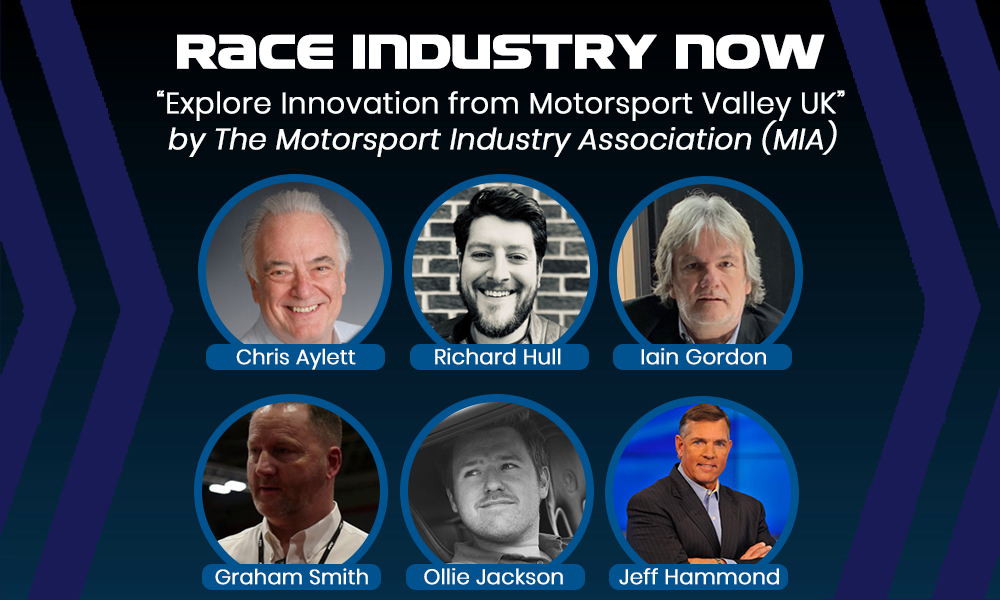 RACE INDUSTRY NOW Tech Webinar - OCT 27