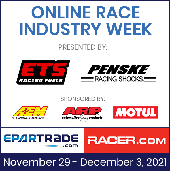 Full Schedule Released for Online RACE INDUSTRY WEEK, November 29–December 3, 2021