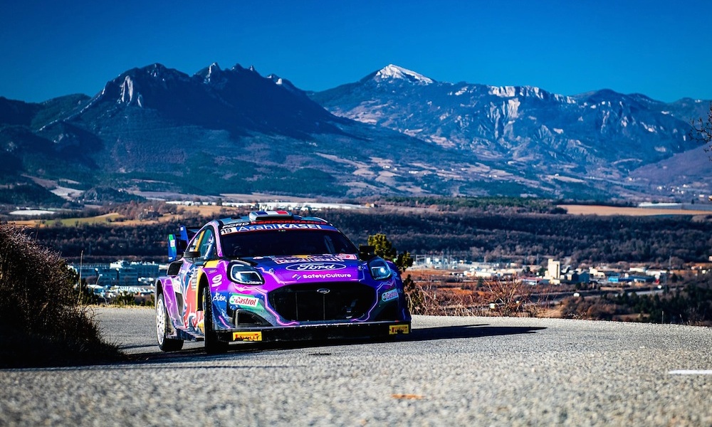 Record-breaking Loeb snatches dramatic WRC Monte Carlo Rally win