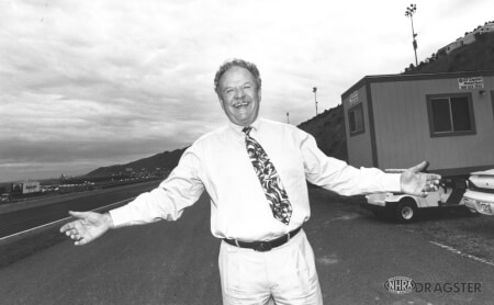 Dave McClelland, famed announcer and early voice of the NHRA passes away