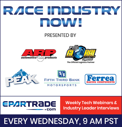 RACE INDUSTRY NOW, The Weekly Webinar Series From EPARTRADE