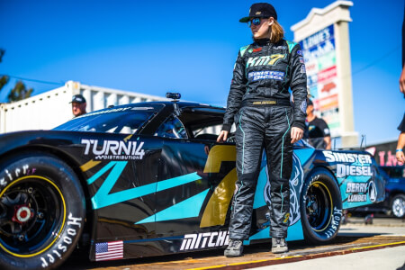 TURN 14 DISTRIBUTION ANNOUNCES CONTINUED PARTNERSHIP WITH KENNA MITCHELL’S 2024 RACING PROGRAM