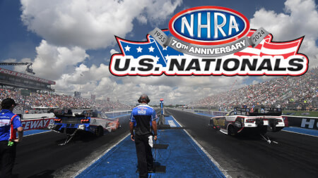 NHRA to celebrate 70th anniversary of U.S. Nationals in Indy