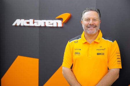 McLaren’s Zak Brown to receive IMRRC’s 10th Annual  Cameron R. Argetsinger Award
