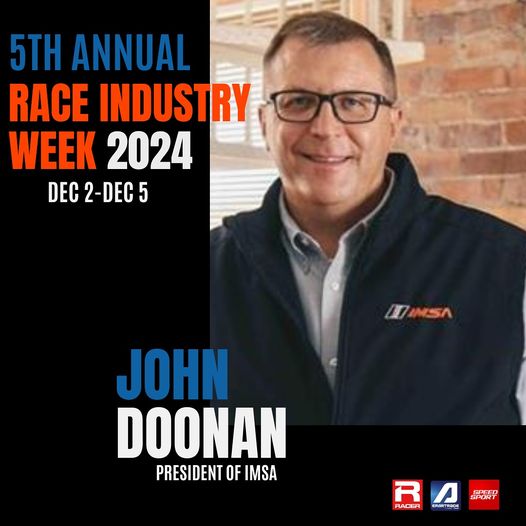 John Doonan, President of IMSA, Highlights RecordBreaking 2024 Season
