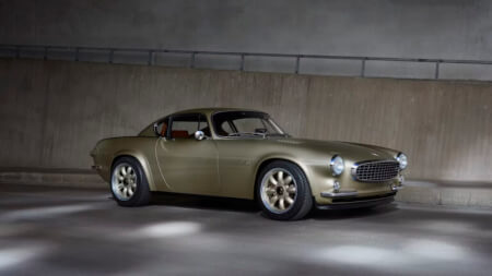 Cyan Racing delivers Volvo P1800 Cyan with new GT specification