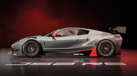 Latest carbon monocoque GT from Ligier Automotive