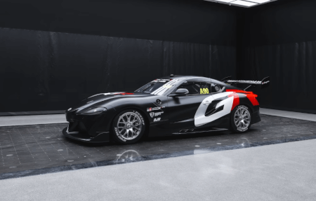 Toyota GR Supra Supercar unveiled at Bathurst launch