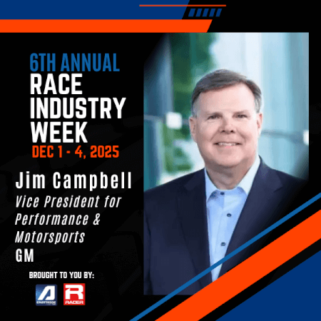 Jim Campbell To Be A Featured Speaker at the 6th Annual RACE INDUSTRY WEEK