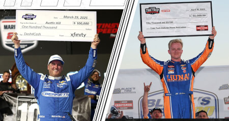 Schedules set for Dash 4 Cash, Triple Truck Challenge in 2026