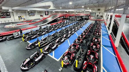 K1 Speed Opens Indoor Go-Kart Facility in New Jersey