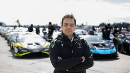 Lamborghini appoints Andrea Reggiani as head of motorsport